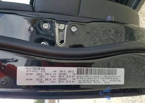 2018 Dodge Journey Se from USA, damaged, VIN 3C4PDCAB7JT517658